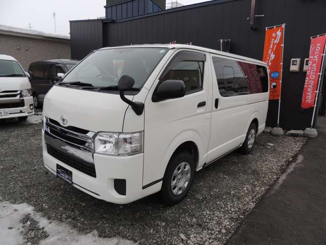 トヨタ レジアスエースバン ３．０ ＤＸ ロングボディ ＧＬパッケージ ディーゼルターボ ４ＷＤ H29年 (北海道) 99