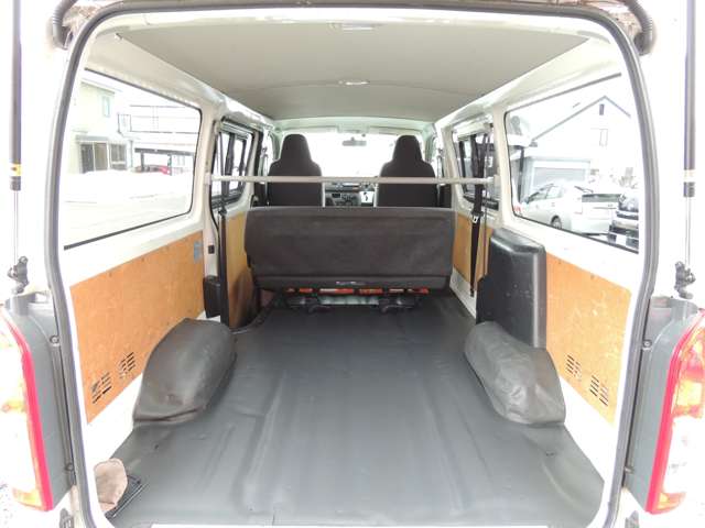 トヨタ レジアスエースバン ３．０ ＤＸ ロングボディ ＧＬパッケージ ディーゼルターボ ４ＷＤ H29年 (北海道) 99