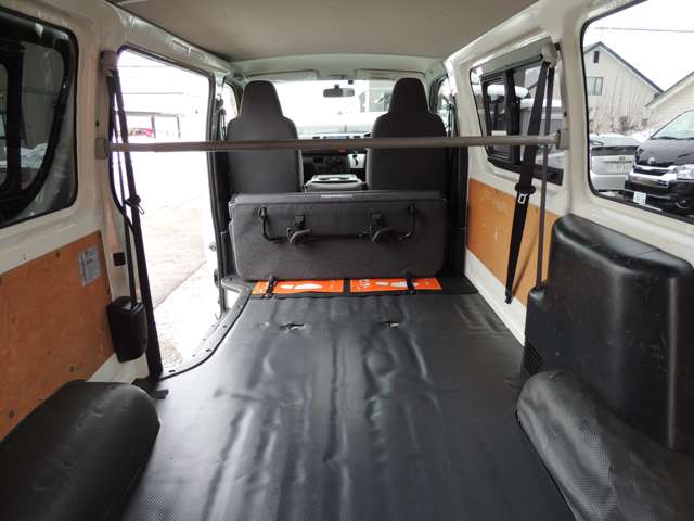 トヨタ レジアスエースバン ３．０ ＤＸ ロングボディ ＧＬパッケージ ディーゼルターボ ４ＷＤ H29年 (北海道) 99