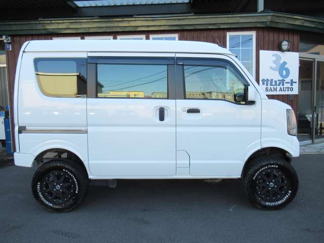 スズキ エブリイ ６６０ ジョイン ハイルーフ ４ＷＤ H29年 (北海道) 99