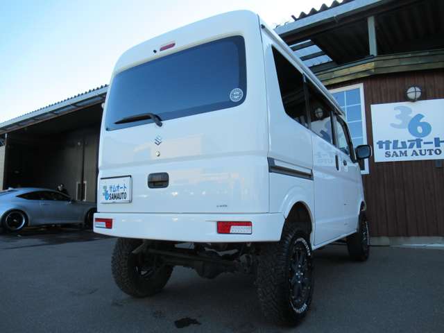 スズキ エブリイ ６６０ ジョイン ハイルーフ ４ＷＤ H29年 (北海道) 99