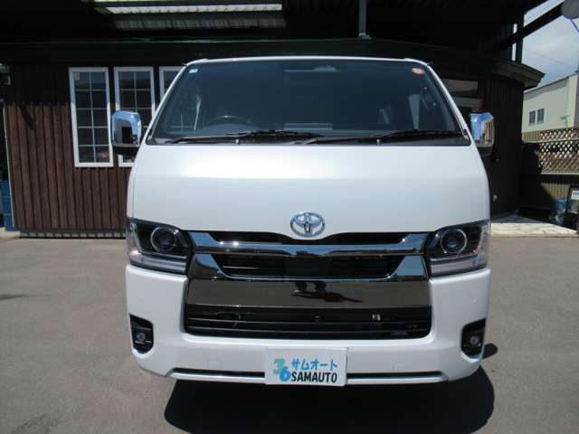 トヨタ ハイエースバン ２．８ スーパーＧＬ ダークプライムＩＩ ロングボディ ディーゼルターボ ４ＷＤ R8年 (北海道) 99