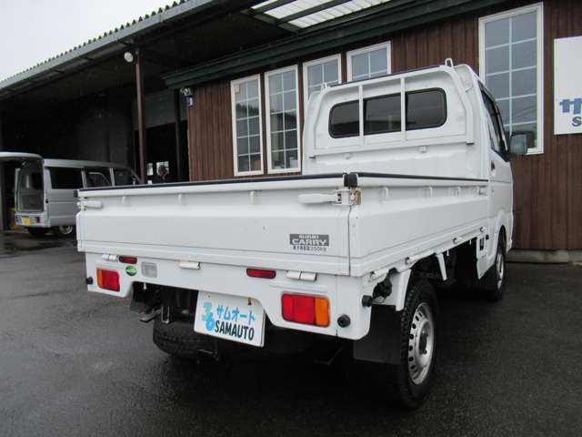スズキ キャリイトラック ６６０ ＫＣ パワステ ３方開 ４ＷＤ H30年 (北海道) 99