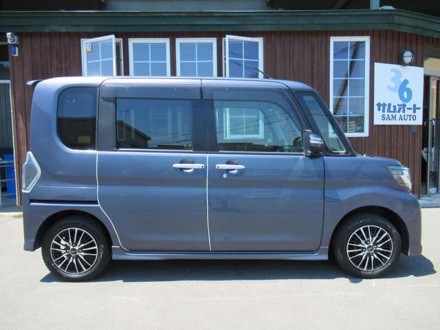ダイハツ タント ６６０ カスタム ＲＳ トップエディション ＳＡＩＩＩ ４ＷＤ H29年 (北海道) 99