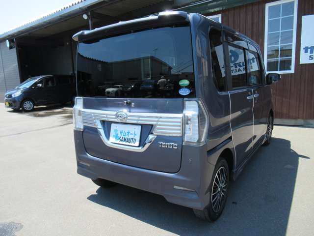 ダイハツ タント ６６０ カスタム ＲＳ トップエディション ＳＡＩＩＩ ４ＷＤ H29年 (北海道) 99