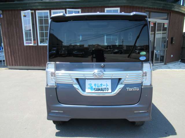 ダイハツ タント ６６０ カスタム ＲＳ トップエディション ＳＡＩＩＩ ４ＷＤ H29年 (北海道) 99