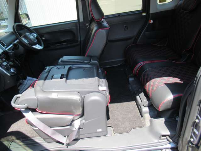 ダイハツ タント ６６０ カスタム ＲＳ トップエディション ＳＡＩＩＩ ４ＷＤ H29年 (北海道) 99
