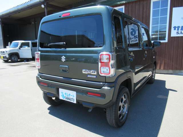 スズキ ハスラー ６６０ ハイブリッド Ｇ R7年 (北海道) 99