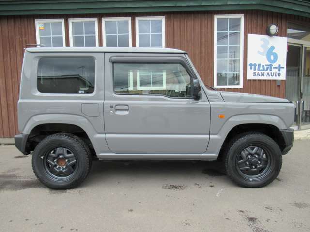 スズキ ジムニー ６６０ ＸＬ スズキ セーフティ サポート 装着車 ４ＷＤ R4年 (北海道) 99