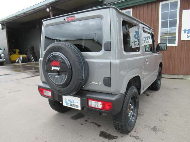スズキ ジムニー ６６０ ＸＬ スズキ セーフティ サポート 装着車 ４ＷＤ R4年 (北海道) 99