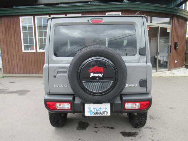 スズキ ジムニー ６６０ ＸＬ スズキ セーフティ サポート 装着車 ４ＷＤ R4年 (北海道) 99