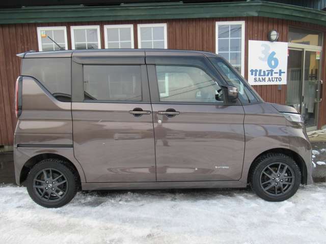 日産 ルークス ６６０ ハイウェイスターＧターボ プロパイロット エディション ４ＷＤ R3年 (北海道) 99