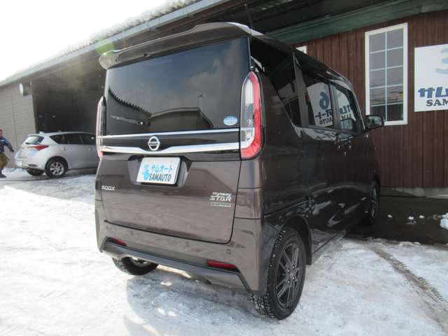 日産 ルークス ６６０ ハイウェイスターＧターボ プロパイロット エディション ４ＷＤ R3年 (北海道) 99