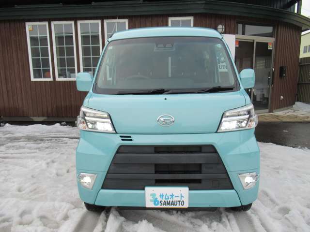 ダイハツ ハイゼットカーゴ ６６０ クルーズ ＳＡＩＩＩ ハイルーフ ４ＷＤ H30年 (北海道) 99