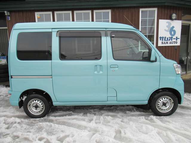 ダイハツ ハイゼットカーゴ ６６０ クルーズ ＳＡＩＩＩ ハイルーフ ４ＷＤ H30年 (北海道) 99
