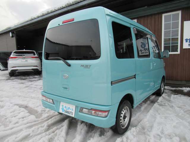 ダイハツ ハイゼットカーゴ ６６０ クルーズ ＳＡＩＩＩ ハイルーフ ４ＷＤ H30年 (北海道) 99