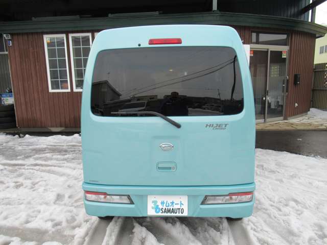 ダイハツ ハイゼットカーゴ ６６０ クルーズ ＳＡＩＩＩ ハイルーフ ４ＷＤ H30年 (北海道) 99