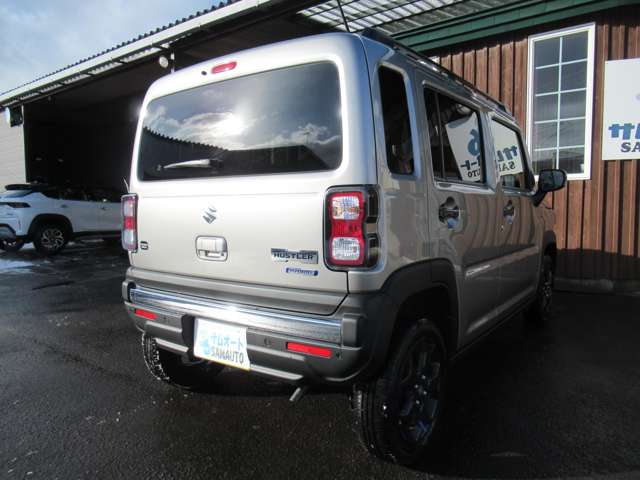 スズキ ハスラー ６６０ タフワイルド ４ＷＤ R7年 (北海道) 99