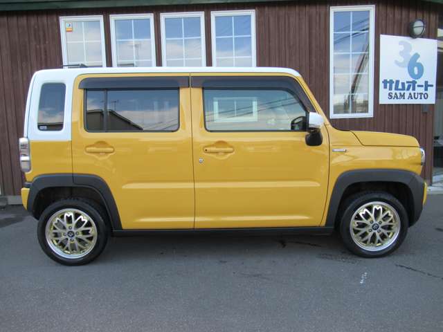 スズキ ハスラー ６６０ ハイブリッド Ｘ ４ＷＤ R3年 (北海道) 99