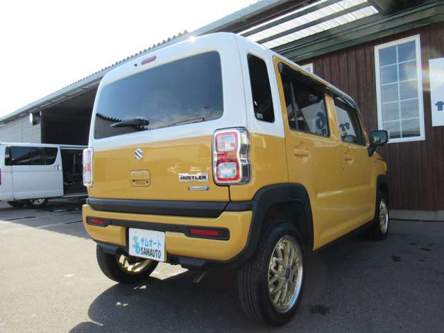 スズキ ハスラー ６６０ ハイブリッド Ｘ ４ＷＤ R3年 (北海道) 99
