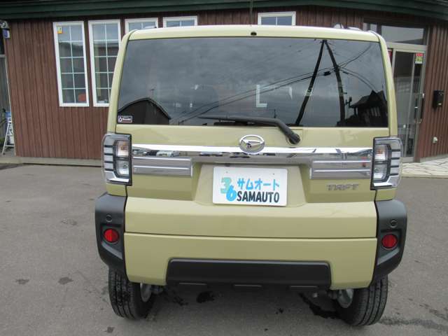 ダイハツ タフト ６６０ Ｇ ４ＷＤ R4年 (北海道) 99