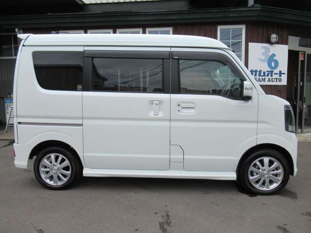 スズキ エブリイワゴン ６６０ ＰＺターボスペシャル ハイルーフ ４ＷＤ R6年 (北海道) 99