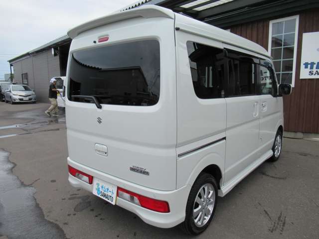 スズキ エブリイワゴン ６６０ ＰＺターボスペシャル ハイルーフ ４ＷＤ R6年 (北海道) 99