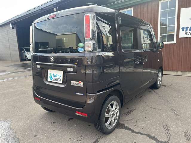 スズキ スペーシア ６６０ ハイブリッド Ｇ ４ＷＤ H30年 (北海道) 99