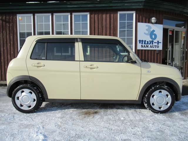 スズキ アルトラパン ６６０ Ｌ ４ＷＤ H28年 (北海道) 99