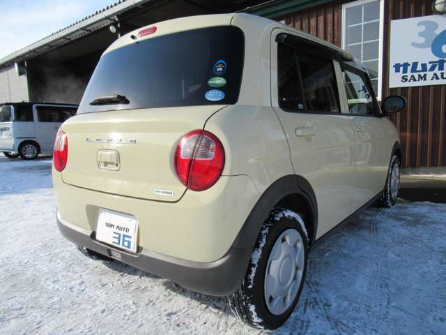 スズキ アルトラパン ６６０ Ｌ ４ＷＤ H28年 (北海道) 99