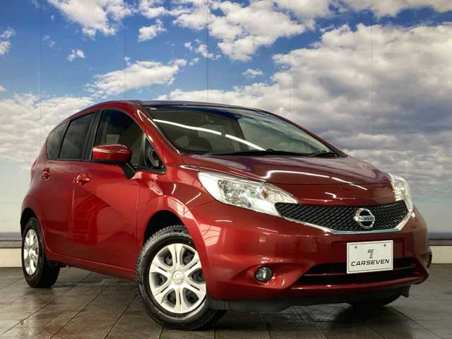 日産 ノート １．２ Ｘ ＦＯＵＲ Ｖセレクション プラスセーフティ ４ＷＤ H27年 (北海道) 99