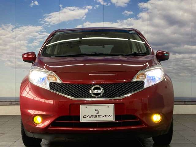 日産 ノート １．２ Ｘ ＦＯＵＲ Ｖセレクション プラスセーフティ ４ＷＤ H27年 (北海道) 99