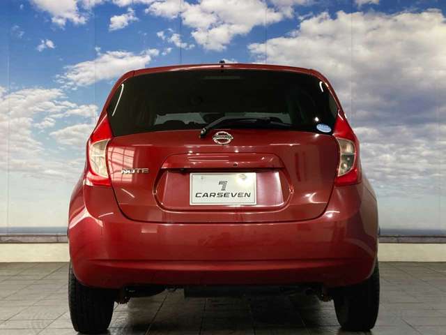日産 ノート １．２ Ｘ ＦＯＵＲ Ｖセレクション プラスセーフティ ４ＷＤ H27年 (北海道) 99