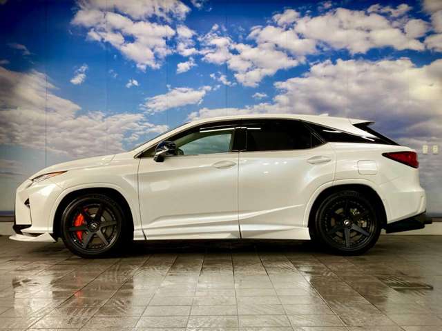 レクサス ＲＸ４５０ｈ ４５０Ｈ バージョンＬ ４ＷＤ H29年 (北海道) 99