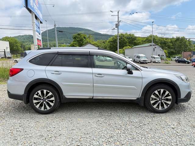 スバル レガシィアウトバック ２．５ リミテッド ４ＷＤ H29年 (北海道) 99