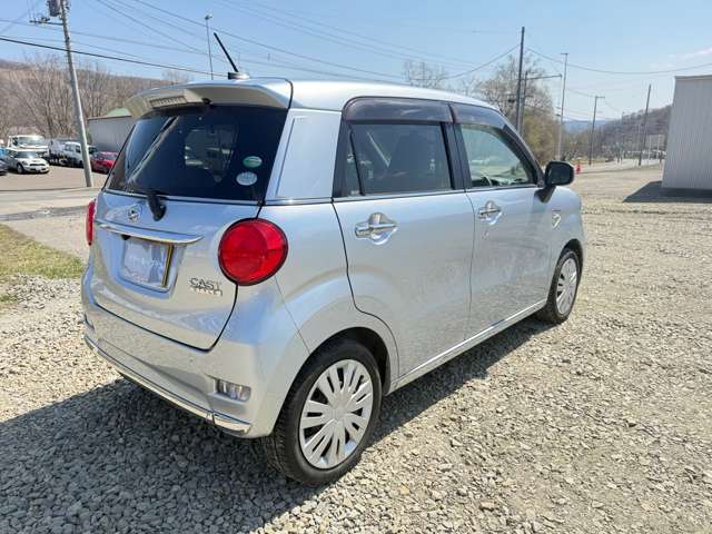ダイハツ キャスト　スタイル スタイル ６６０ Ｘ ＳＡＩＩ H29年 (北海道) 99