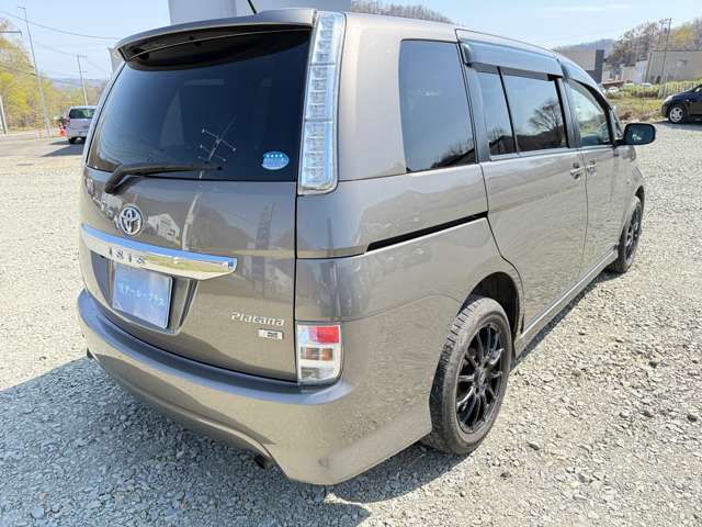 トヨタ アイシス １．８ プラタナ ウェルキャブ 助手席リフトアップシート車 Ａタイプ ４ＷＤ H25年 (北海道) 99