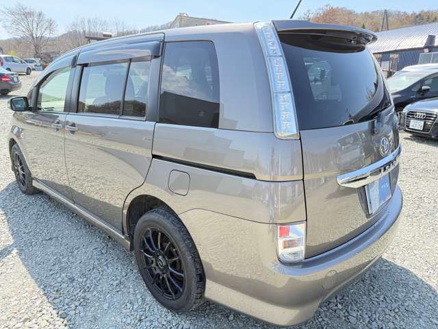 トヨタ アイシス １．８ プラタナ ウェルキャブ 助手席リフトアップシート車 Ａタイプ ４ＷＤ H25年 (北海道) 99
