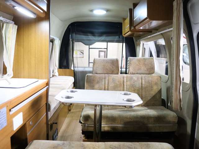 トヨタ ハイエースバン キャンピング H17年 (北海道) 99