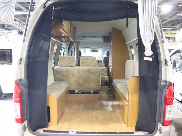 トヨタ ハイエースバン キャンピング H17年 (北海道) 99