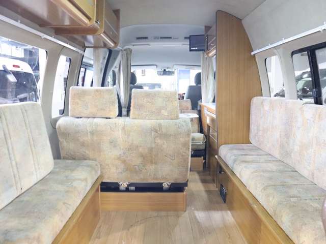 トヨタ ハイエースバン キャンピング H17年 (北海道) 99