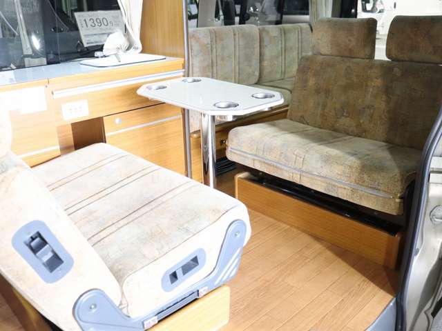 トヨタ ハイエースバン キャンピング H17年 (北海道) 99