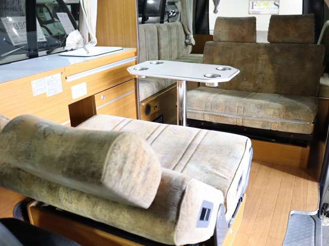 トヨタ ハイエースバン キャンピング H17年 (北海道) 99