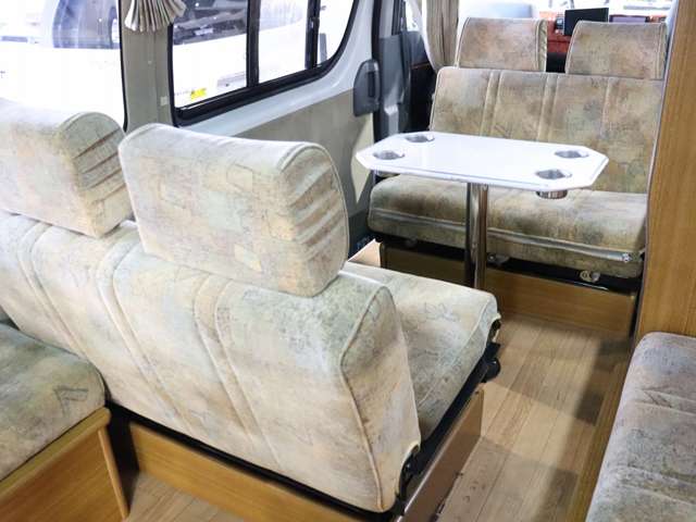 トヨタ ハイエースバン キャンピング H17年 (北海道) 99