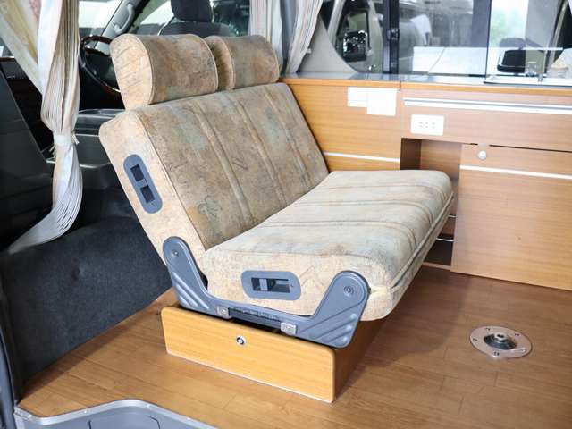 トヨタ ハイエースバン キャンピング H17年 (北海道) 99
