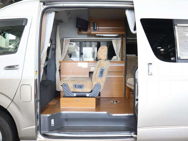 トヨタ ハイエースバン キャンピング H17年 (北海道) 99