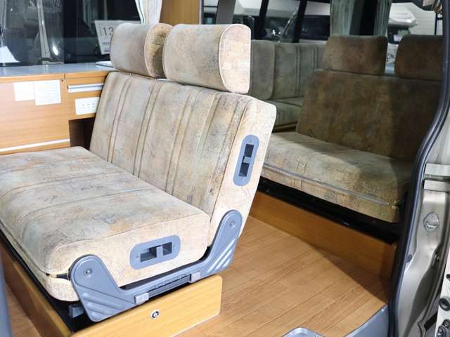 トヨタ ハイエースバン キャンピング H17年 (北海道) 99