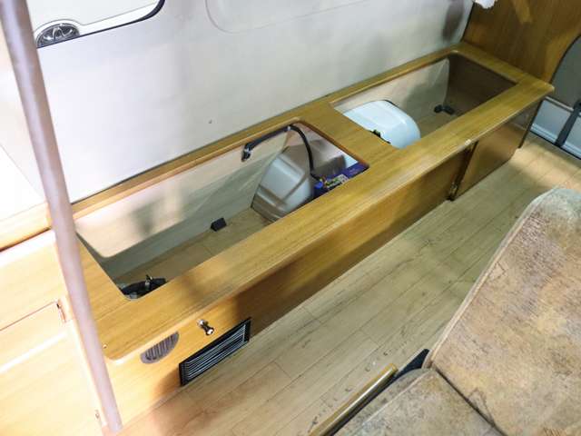 トヨタ ハイエースバン キャンピング H17年 (北海道) 99
