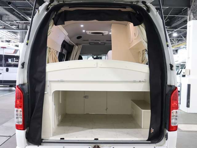 トヨタ レジアスエースバン キャンピング H30年 (北海道) 99