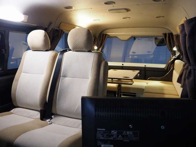 トヨタ ハイエースバン キャンピング H29年 (北海道) 99